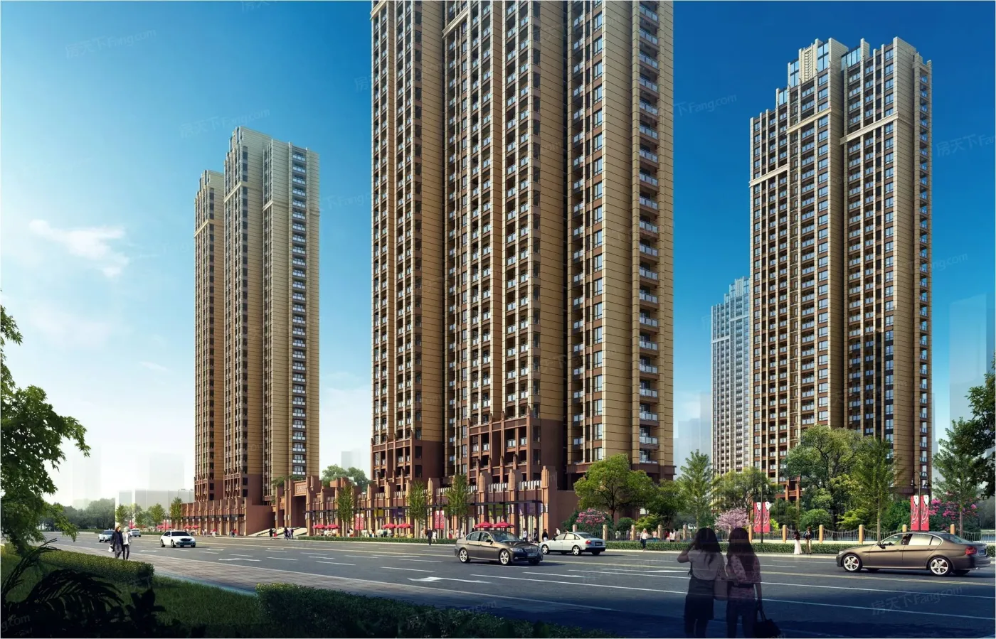 洛阳建业贰号城邦怎么样户型图及配套设施交通情况详解