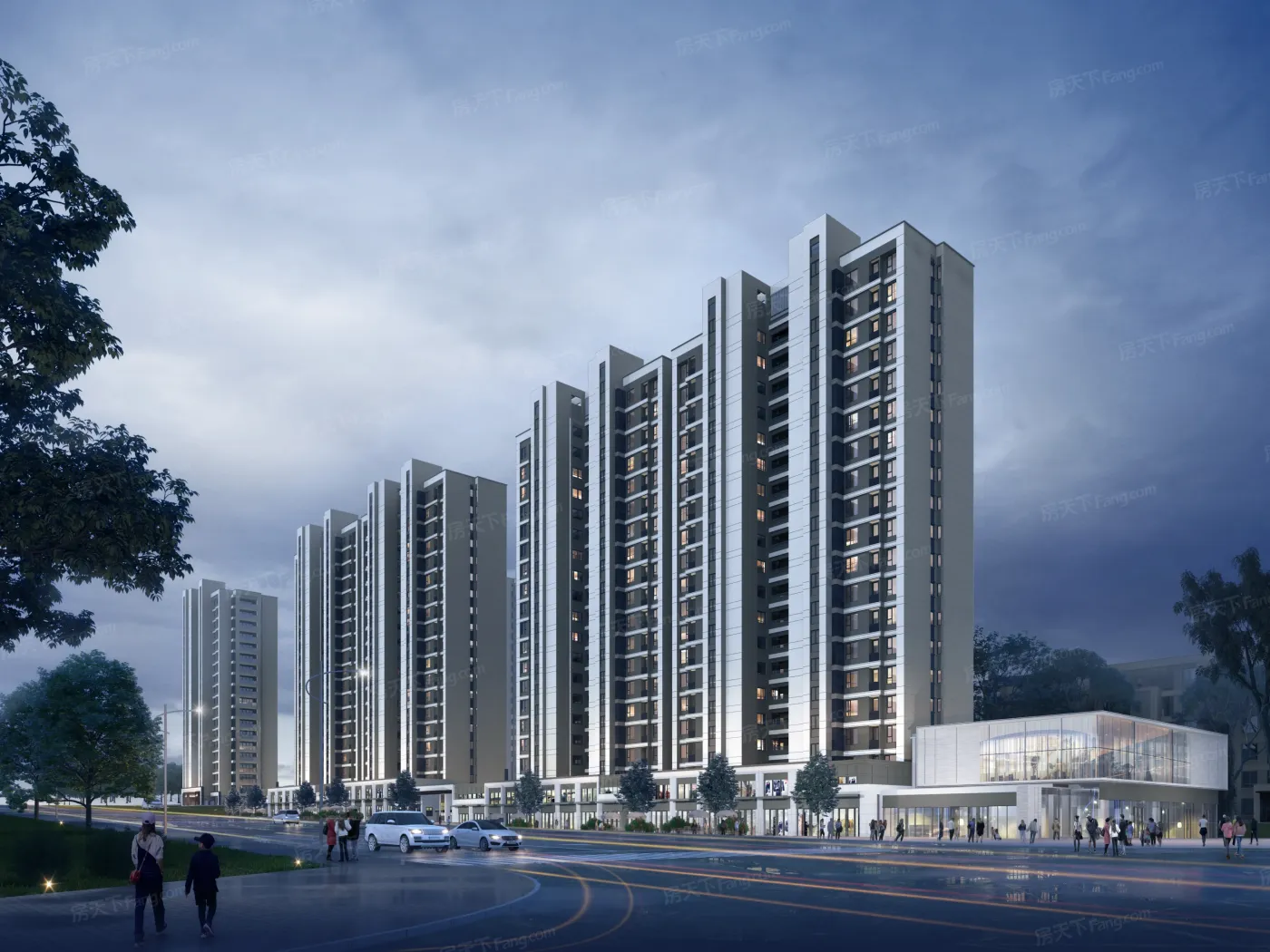 光谷正荣府2号楼已拿预售证已于9月26日开盘