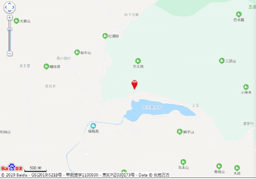 中南菩悦春山听湖院