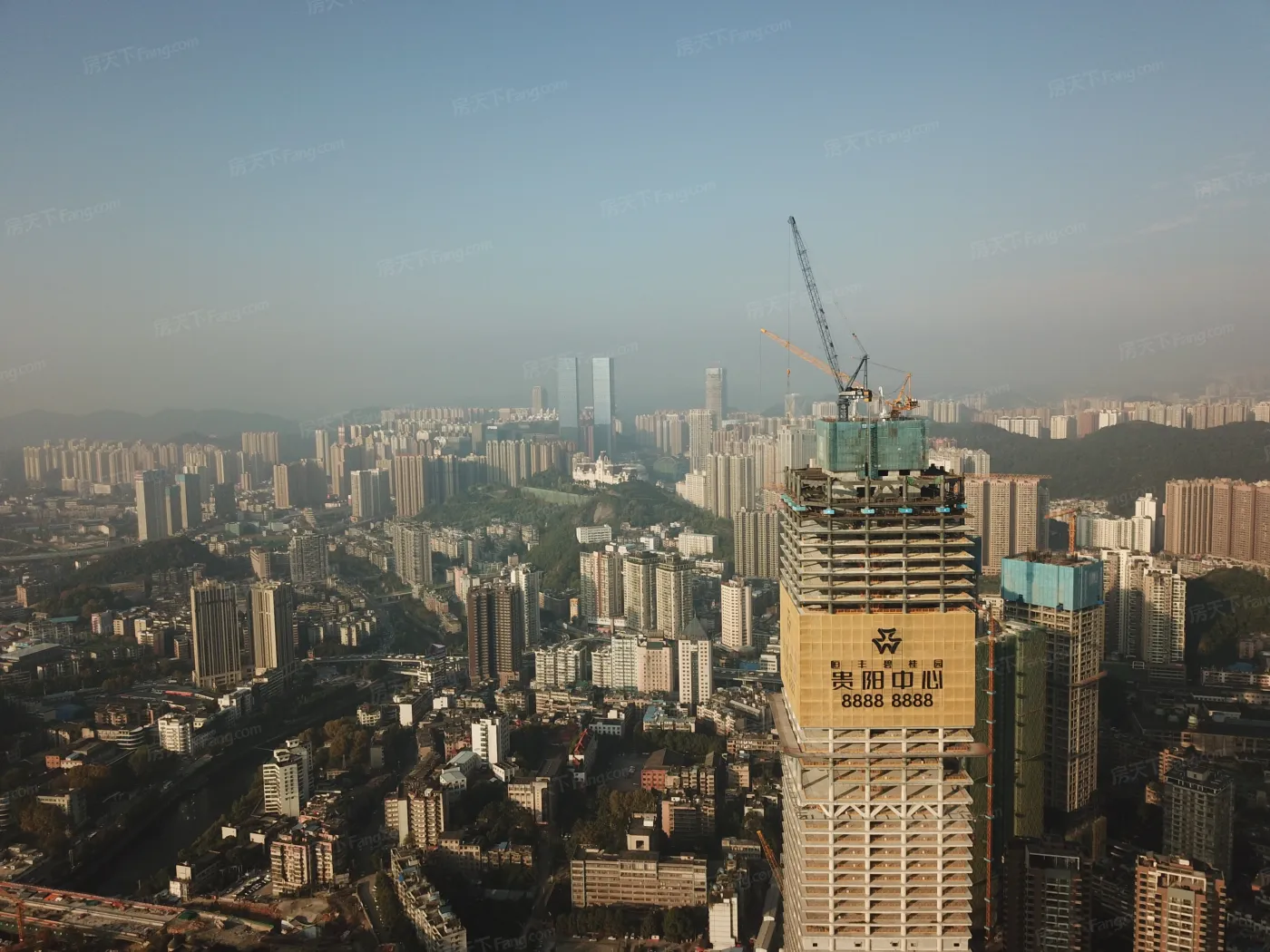 恒丰碧桂园·贵阳中心怎么样?去了才知道,手机实拍绝无ps!