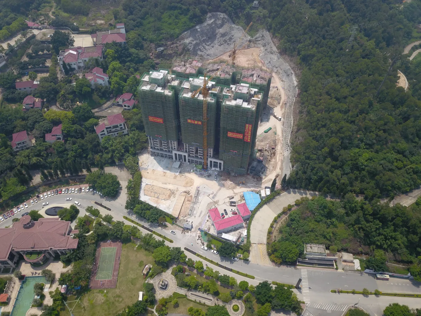 【实拍】雁山豪苑,原来你是这样的楼盘!