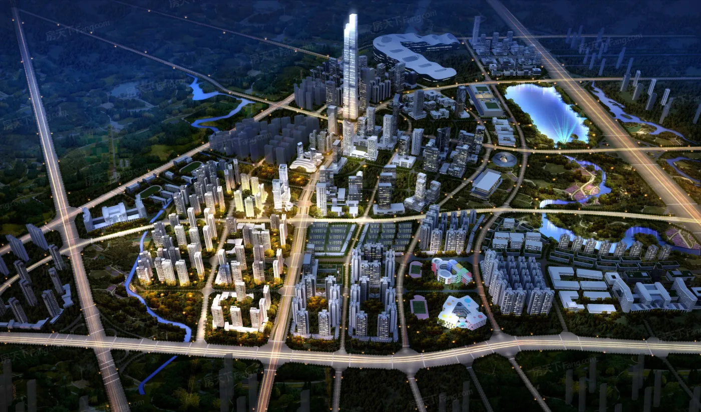 天府公园未来城天府公园未来城·星曜即将盛启