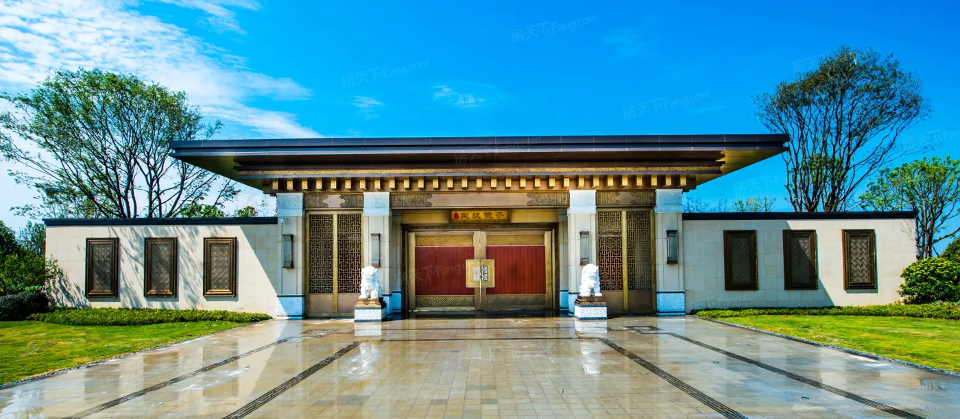 武汉院子中式合院在售中均价26000元㎡