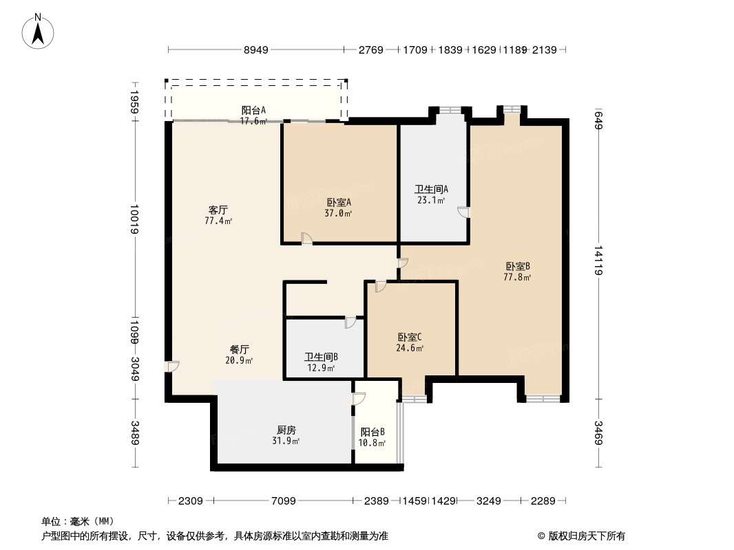 桂林彰泰睿城怎么样?彰泰睿城小区房价及位置分析