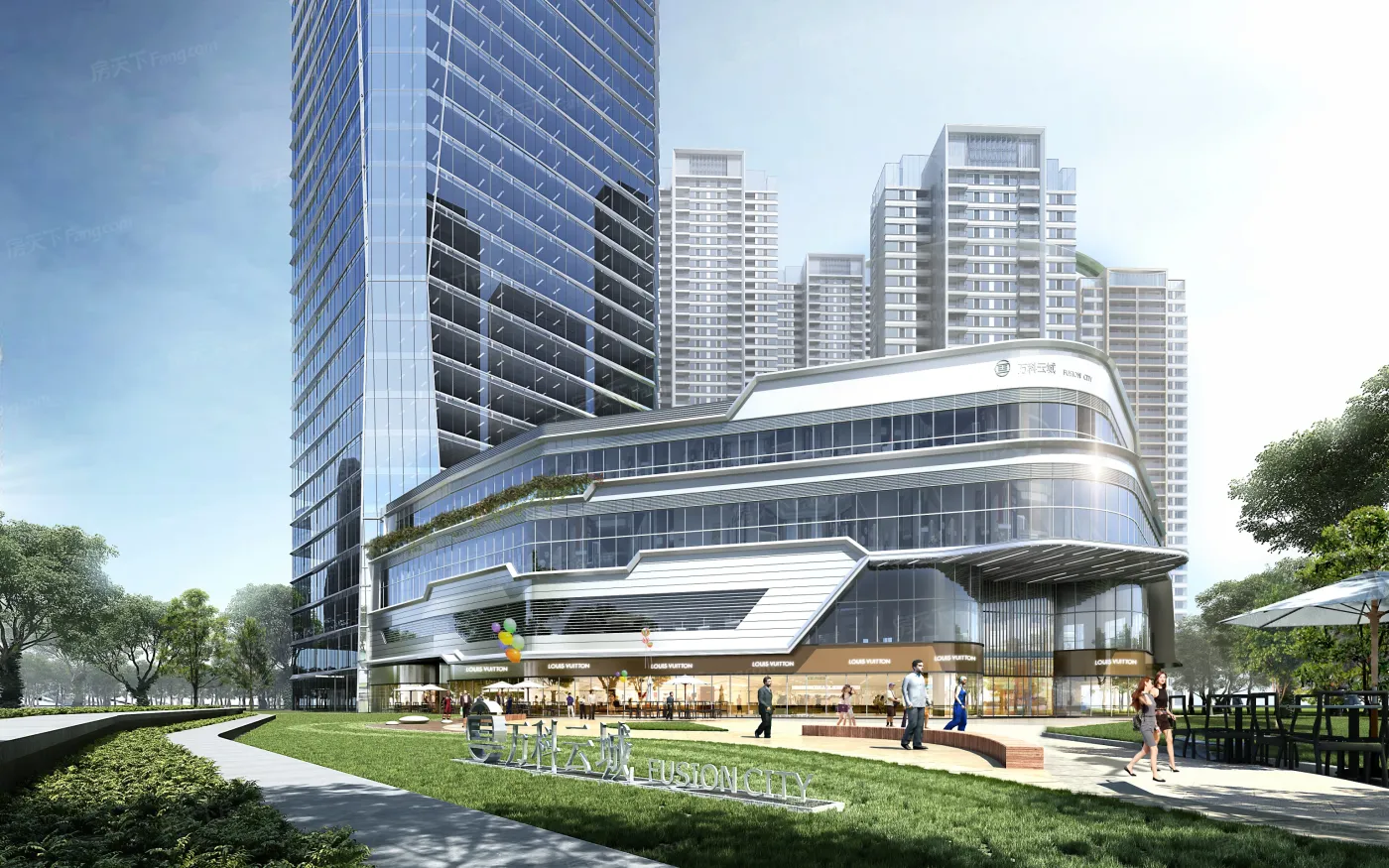 万科云城8号楼在售_万科云城-武汉房天下