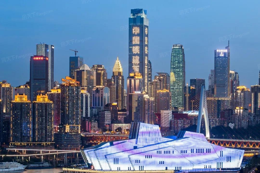 重庆江北嘴金融中心图片