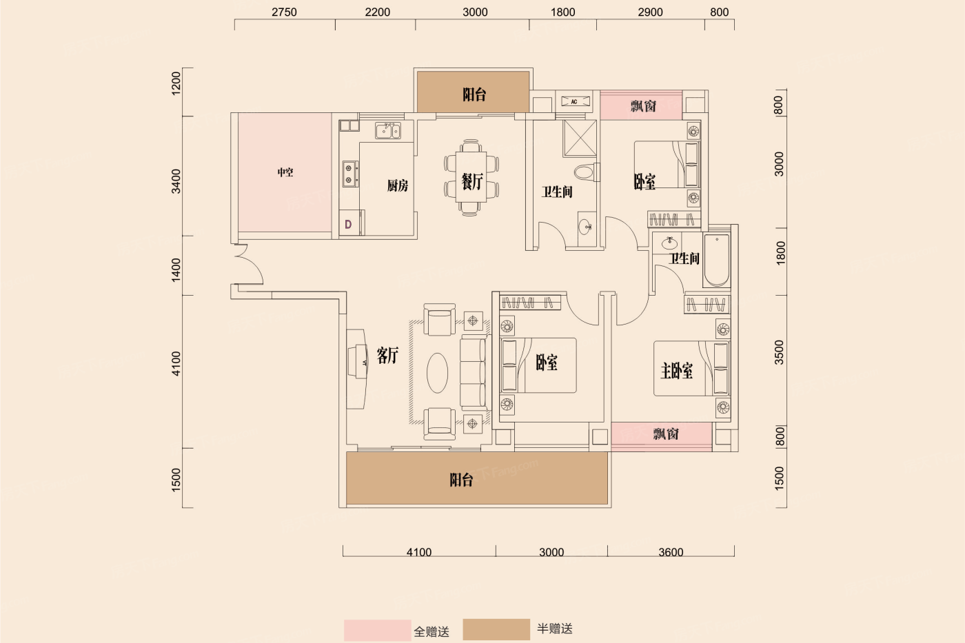 文博苑户型图片