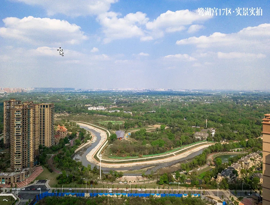 【实拍】置信国色天乡鹭湖宫17区全景舱,原来你是这样的楼盘!