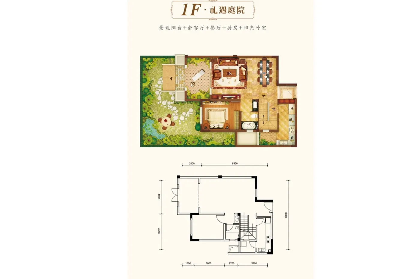 渝开发星河one户型类别:3居,4居,5居,7居户型面积:129.00平方米-248.
