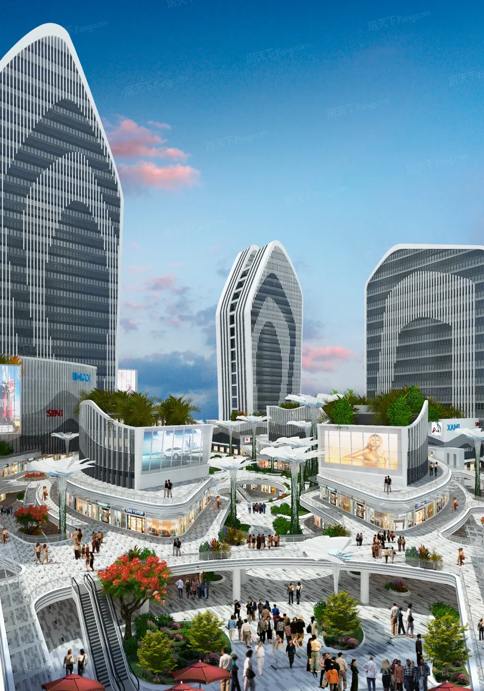 昆明空港国门商旅区地铁6号线旁公寓商业产品将推