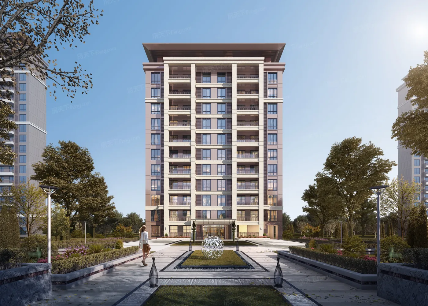 卓尔生活城在售价格为4200元平方米