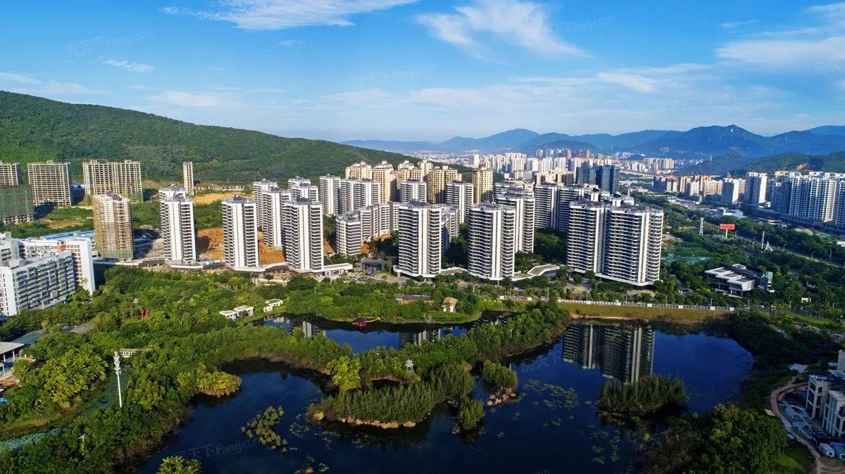 一山湖小区配套齐全生活便利