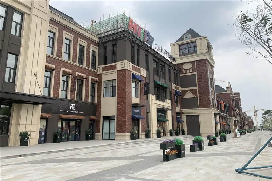 力旺新大麓商铺开售