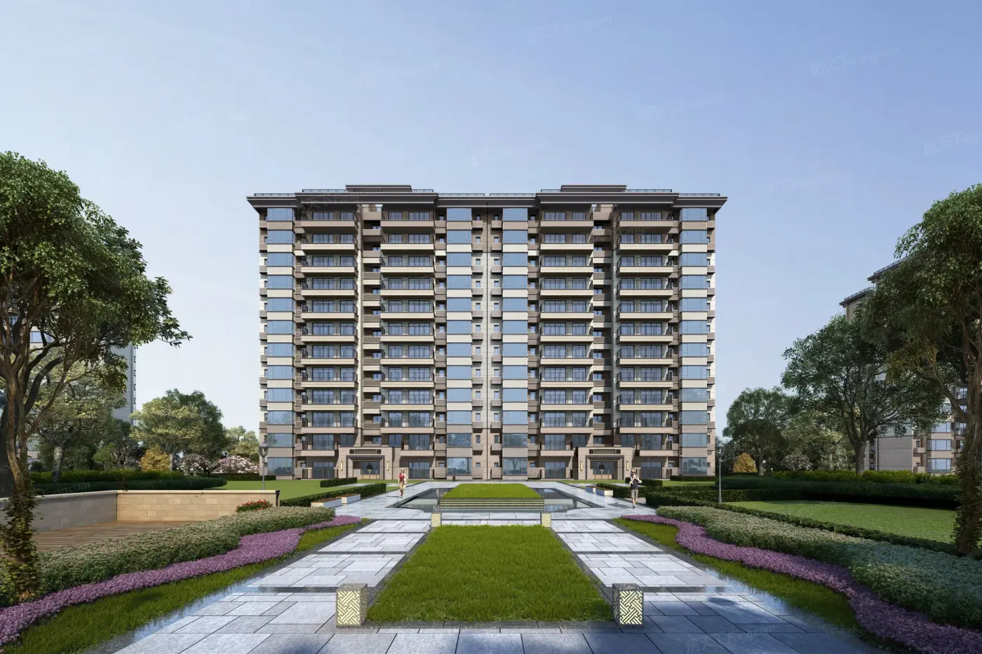 南宁九樾府预计2022年9月30日整体交房