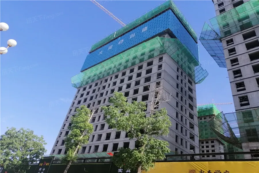 迎宾佳苑更名为永泰学府 项目即将全线封顶_永泰学府-大同房天下