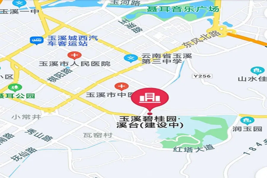 【玉溪碧桂园溪台】红塔区高关注度楼盘多维度分析