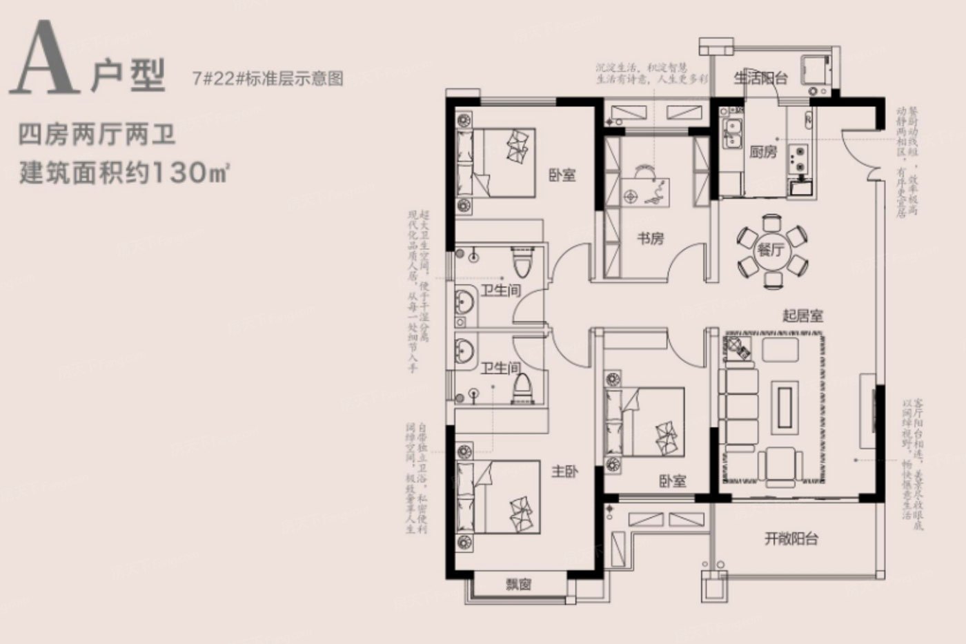 沈阳荣盛城户型图图片