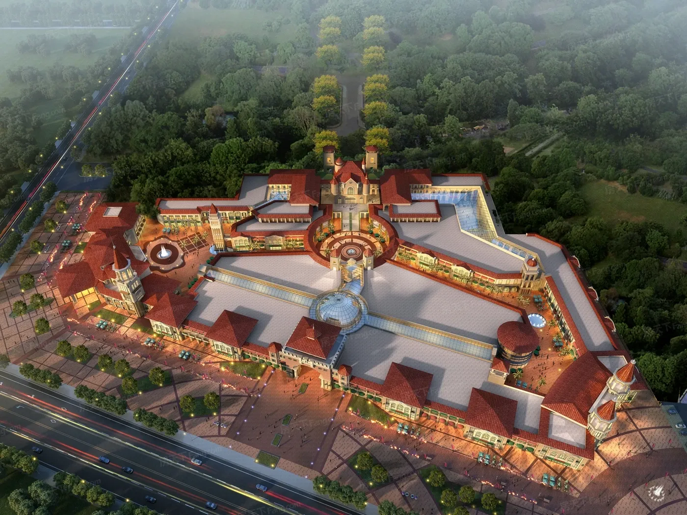 清山奥特莱斯预计2022年12月整体交房