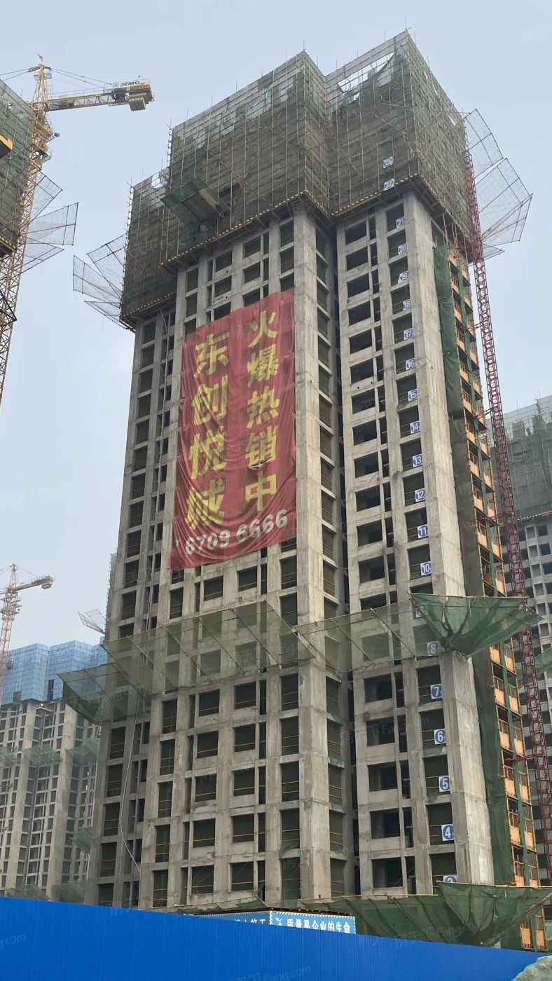 东创悦城怎么样?去了才知道,手机实拍绝无ps!