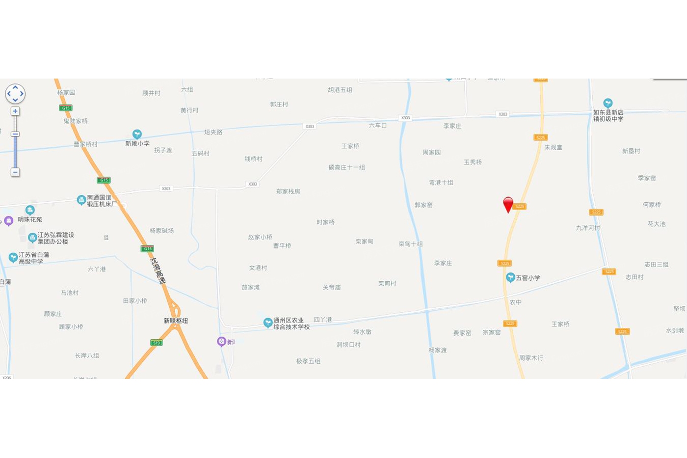 河南s225省道线路图图片