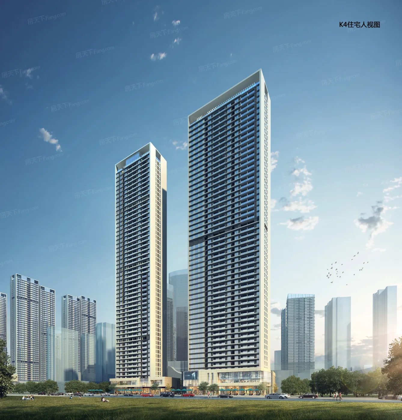 纽宾凯汉city汉棠预计第四季度加推住宅