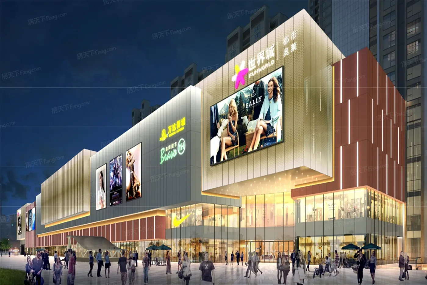 南昌南昌中骏世界城怎么样?地址,户型如何,均价多少