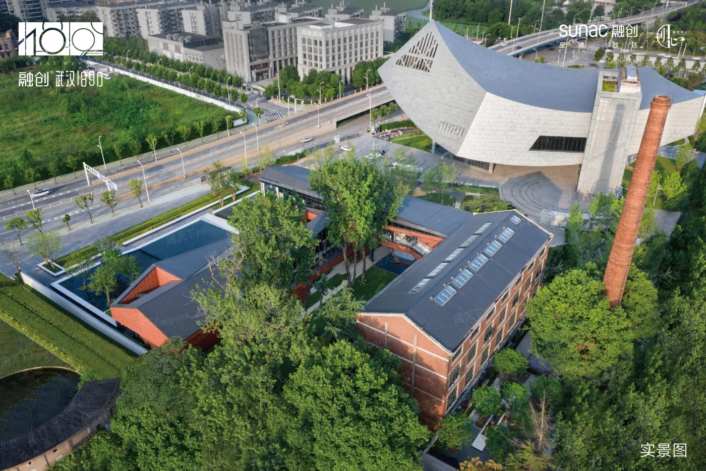 融创武汉1890均价约24513元平认购有优惠