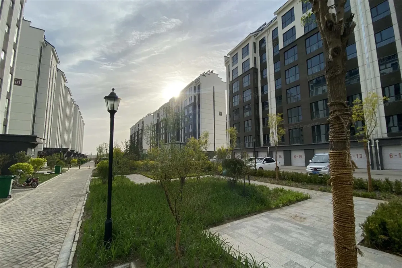 张家口滨河湾中央公园二期怎么样小区环境户型交通解读