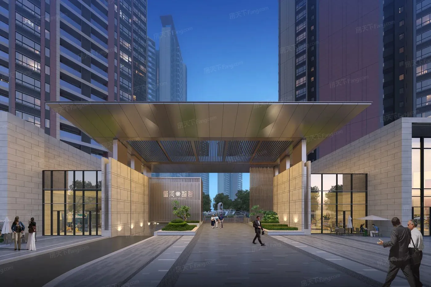 星河智荟2020年12月18日3栋开盘