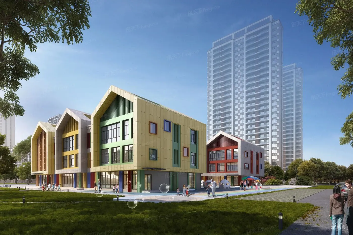 锦天空港学府价格待定