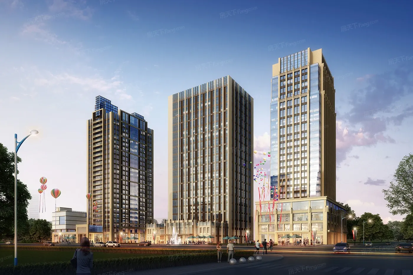 浩创·优尚在售价格为:8700元/平方米