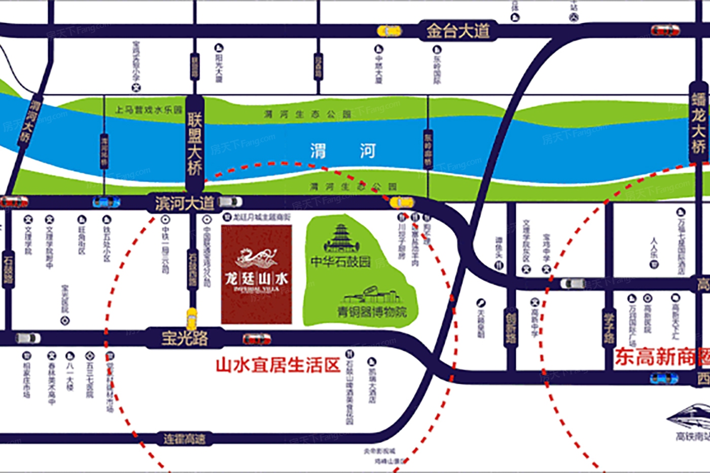 龙廷山水·东方御园