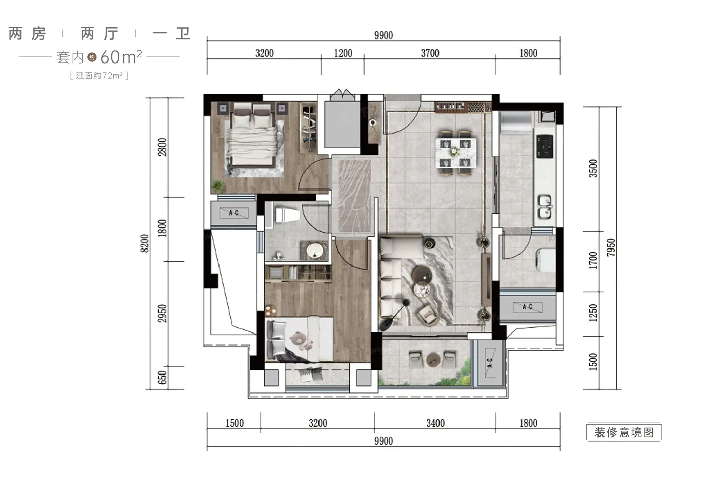 2022重庆中南上悦城户型配套价值分析报告