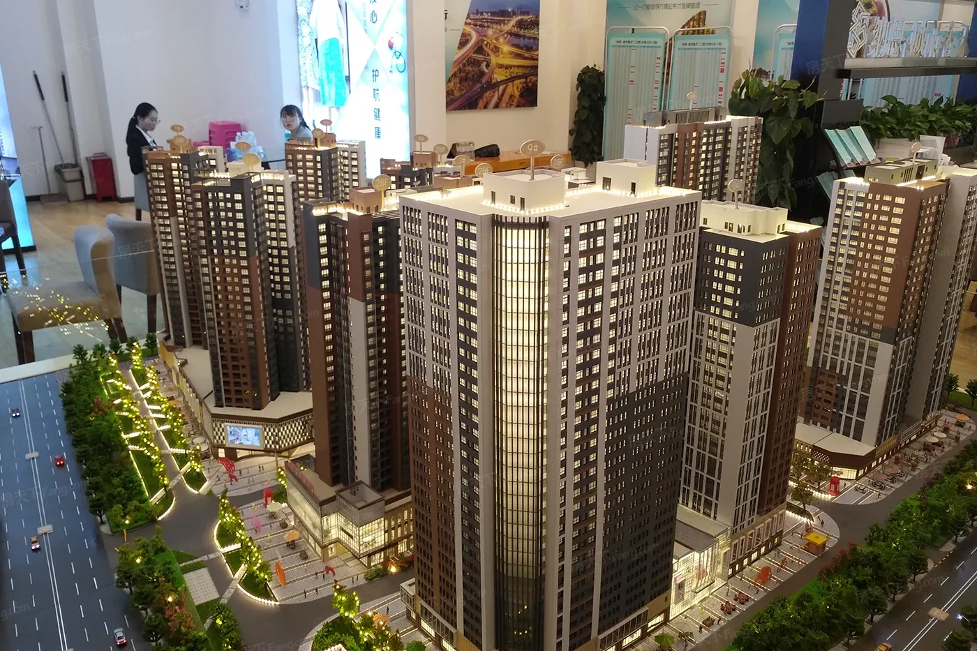 大理纳思·城市春天(二期)50-144㎡住宅持续在售