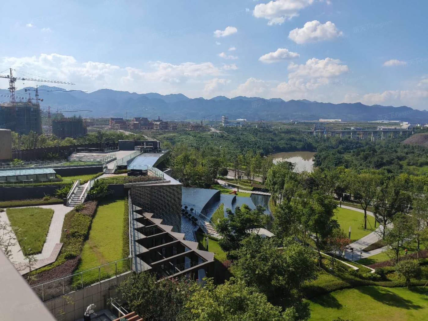 【高清图】阳光城·哈罗小镇怎么样?实探感受:我看行!