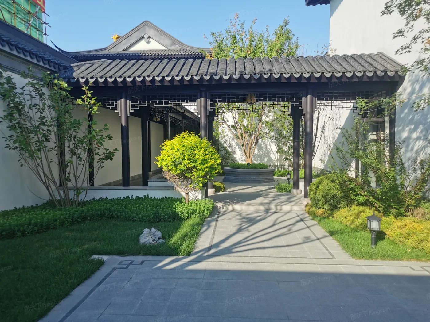 郡源紫金桃源叠墅产品均价30000元㎡