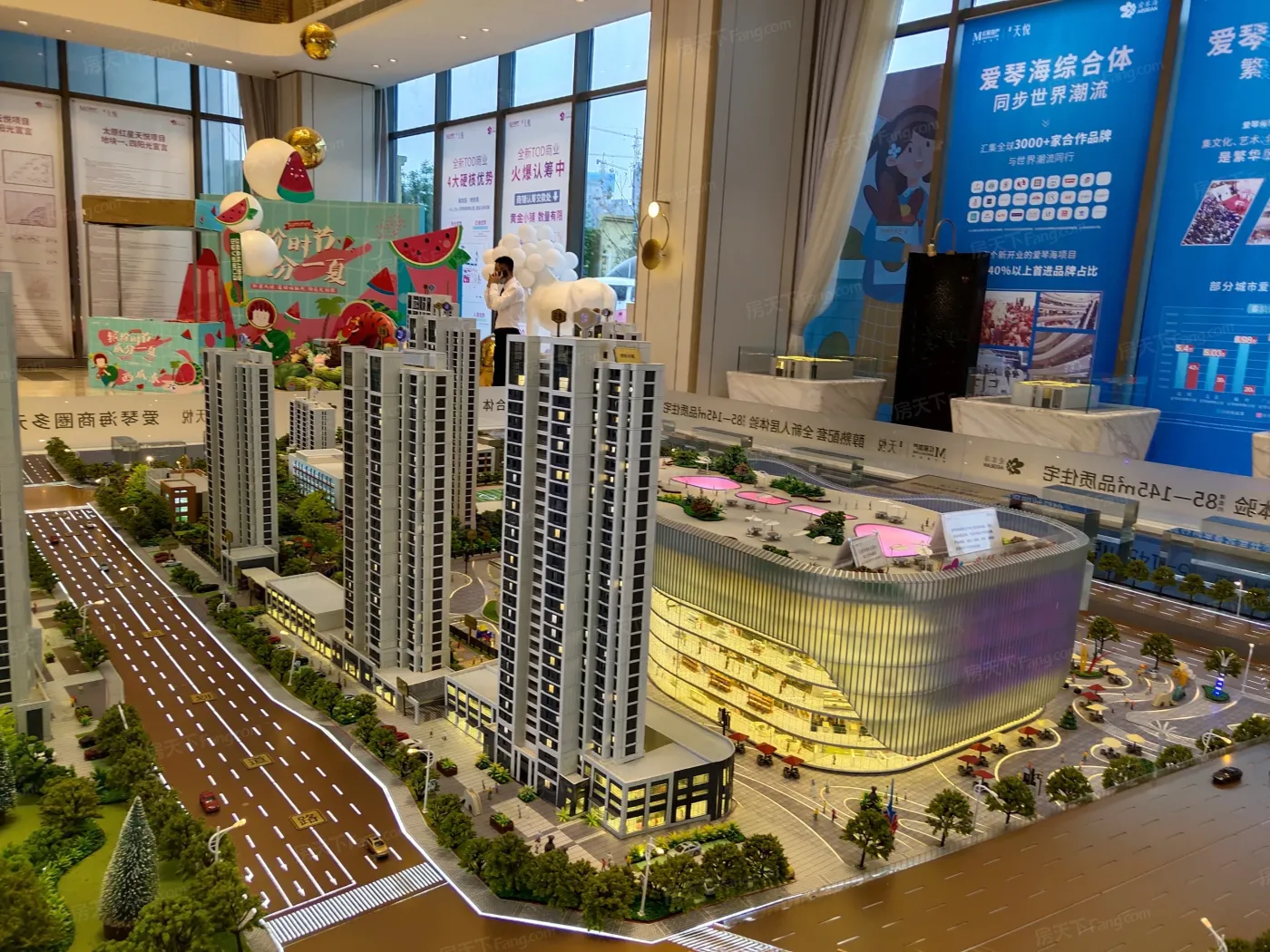 实拍太原红星天悦,百闻不如一见,原来真相是