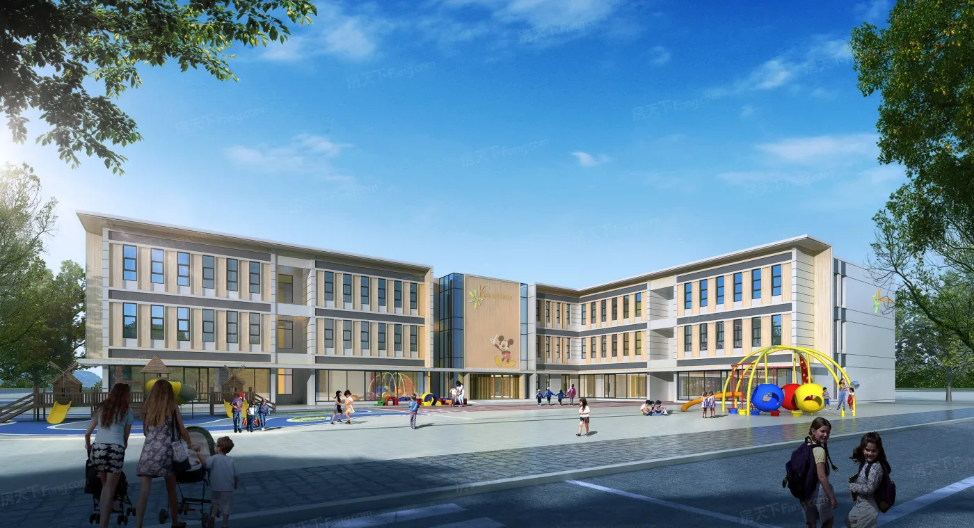 首开国风尚城洋房115125平