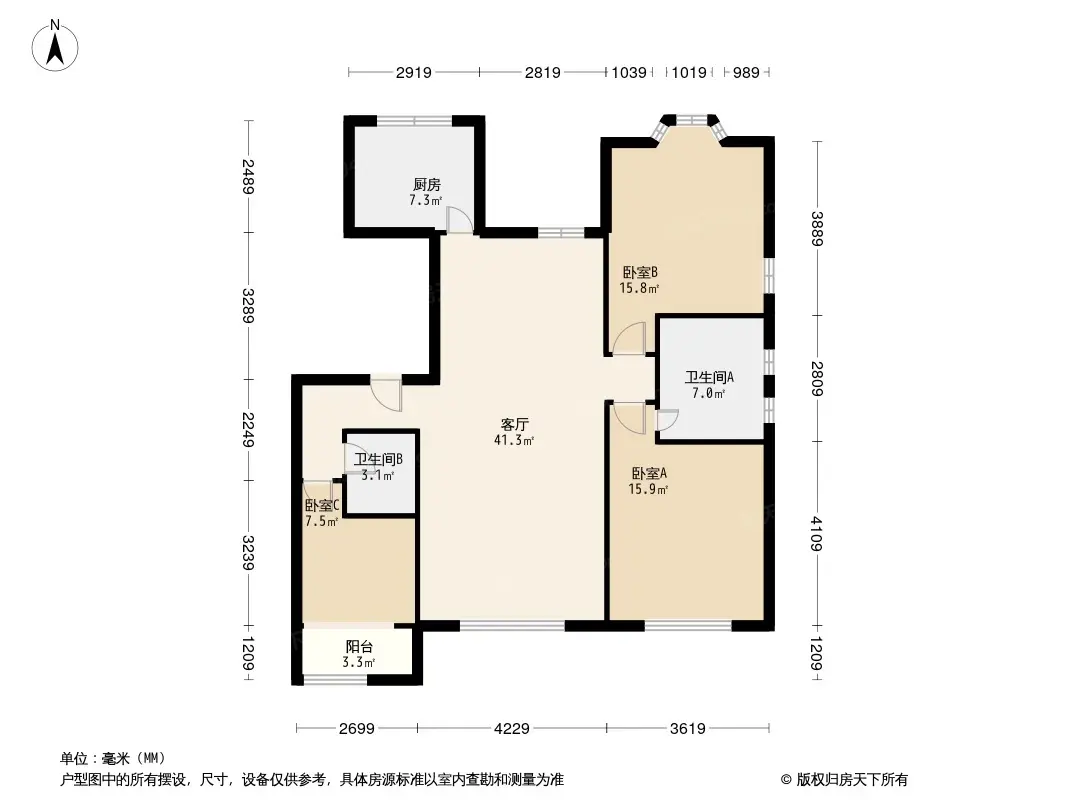 户型图