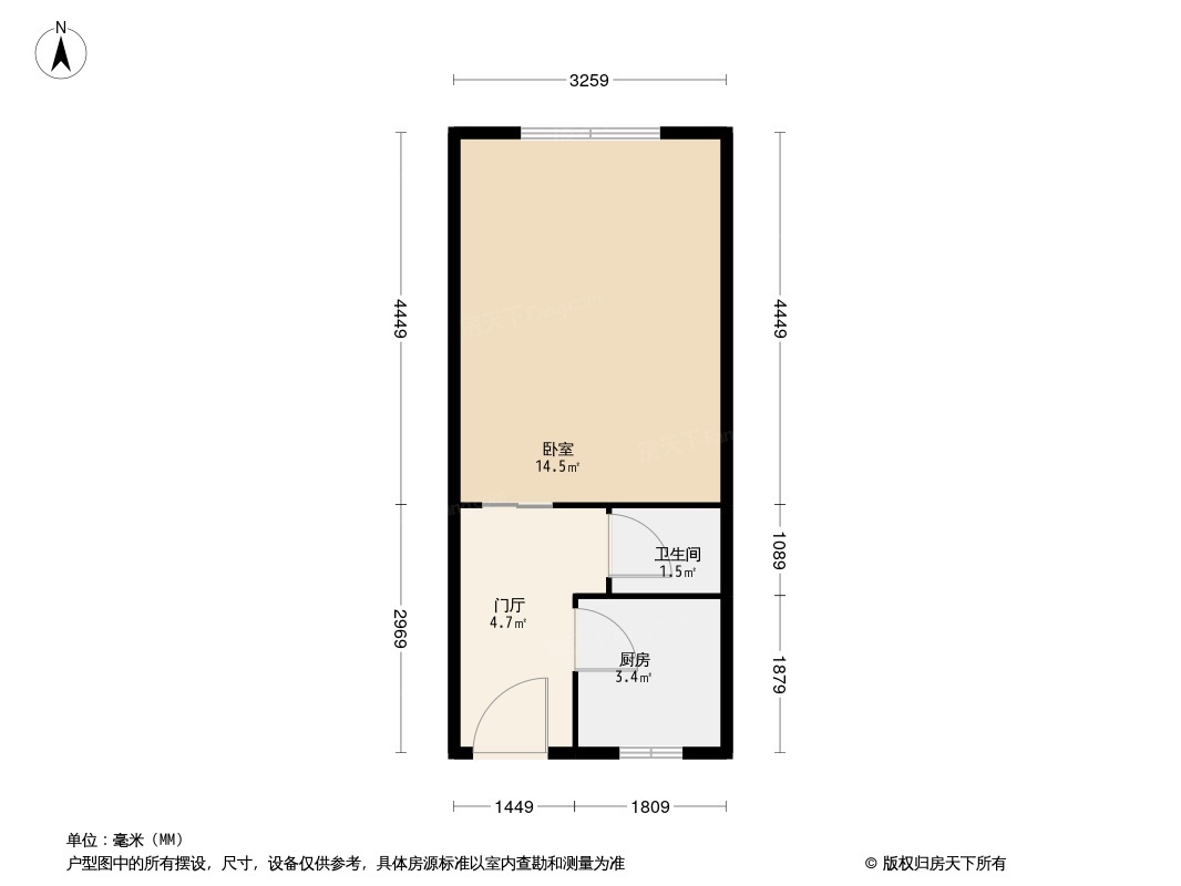 户型图0/1