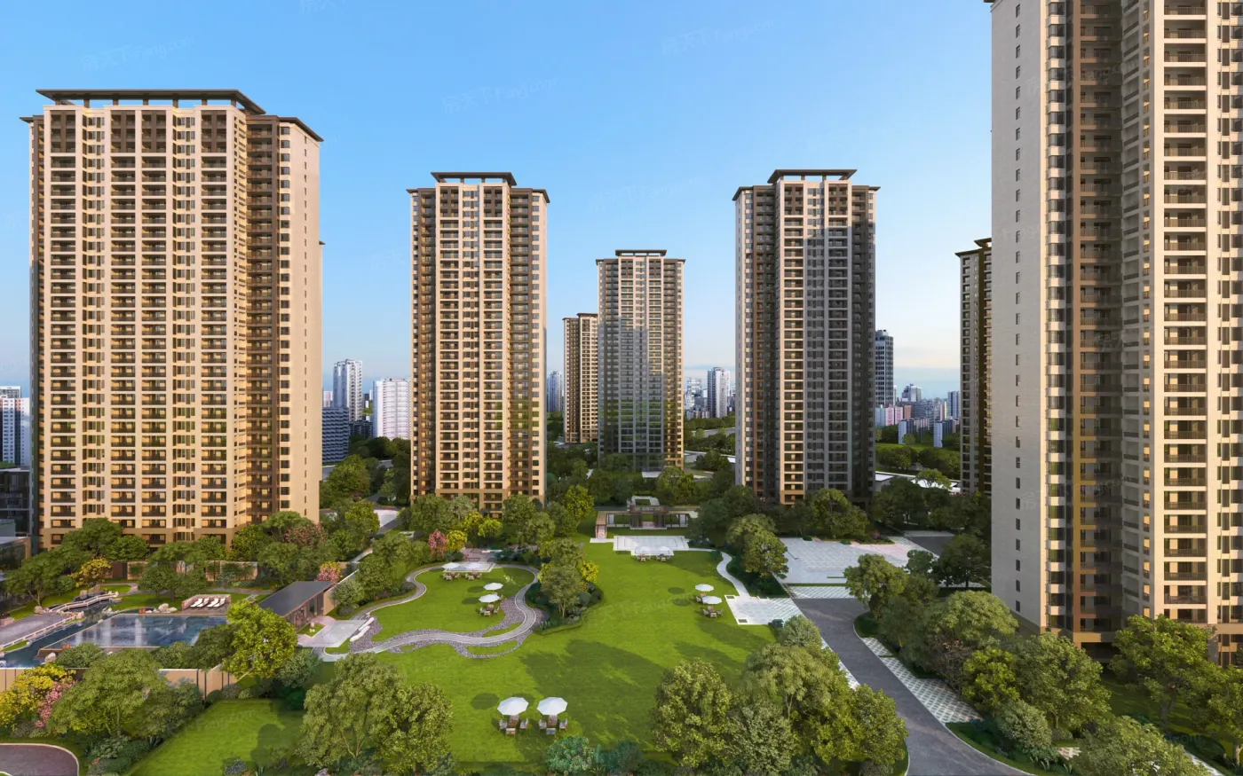 龙旺海悦湾89135㎡建面阔景美宅返乡置业钜惠