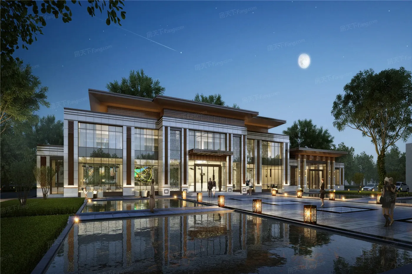 荣盛华府是荣盛地产在沈阳打造的府邸系列项目