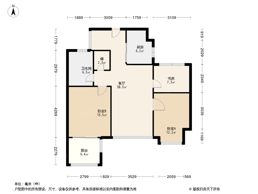 户型图0/1