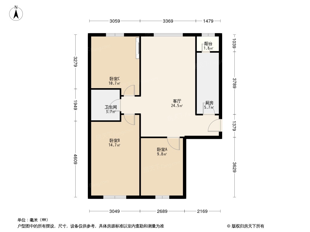 户型图0/1