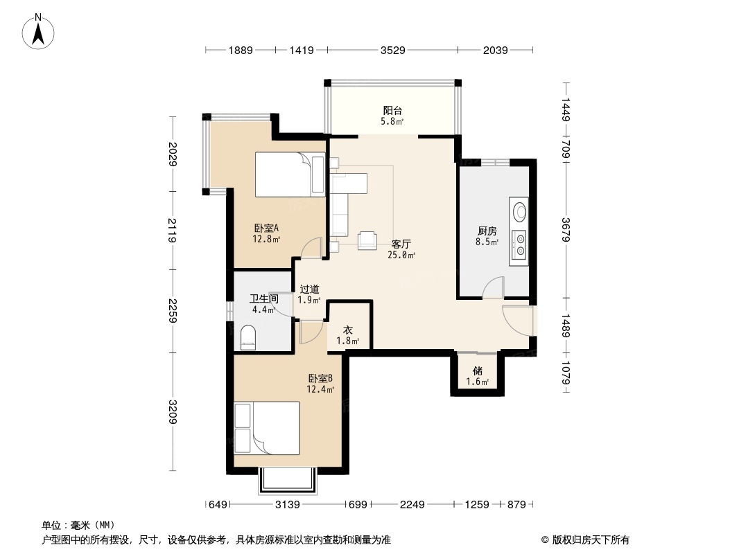 户型图0/1