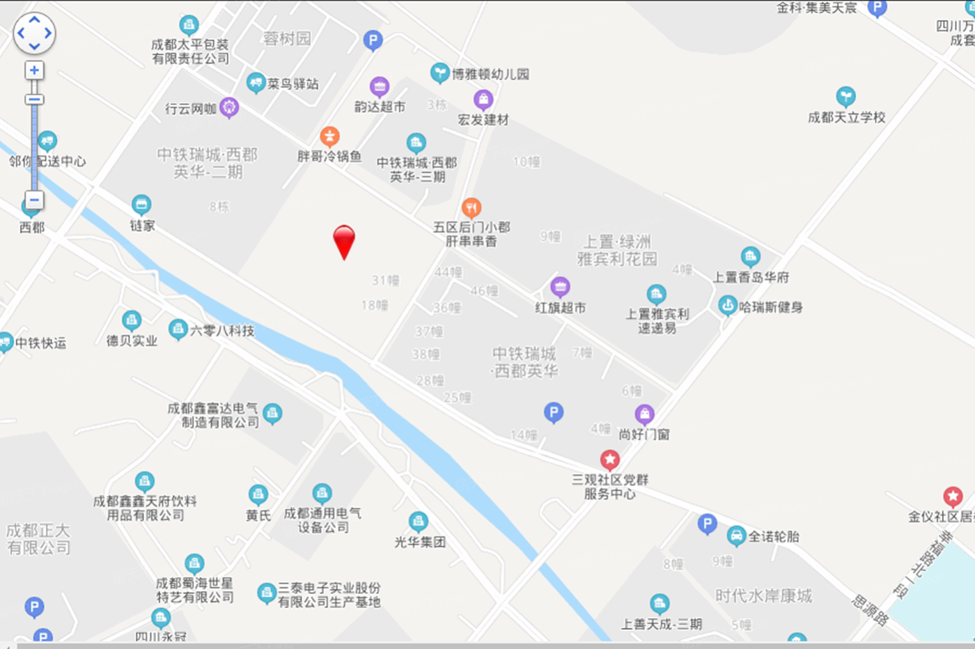 西郡府邸