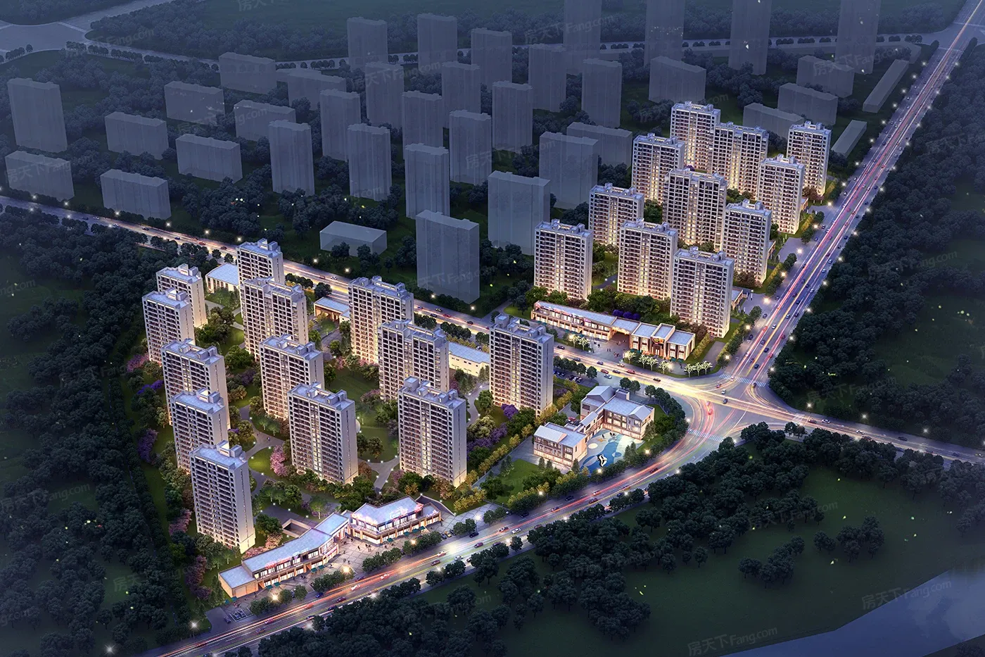 富禹·金科繁梦里小高层9#,10# 在售