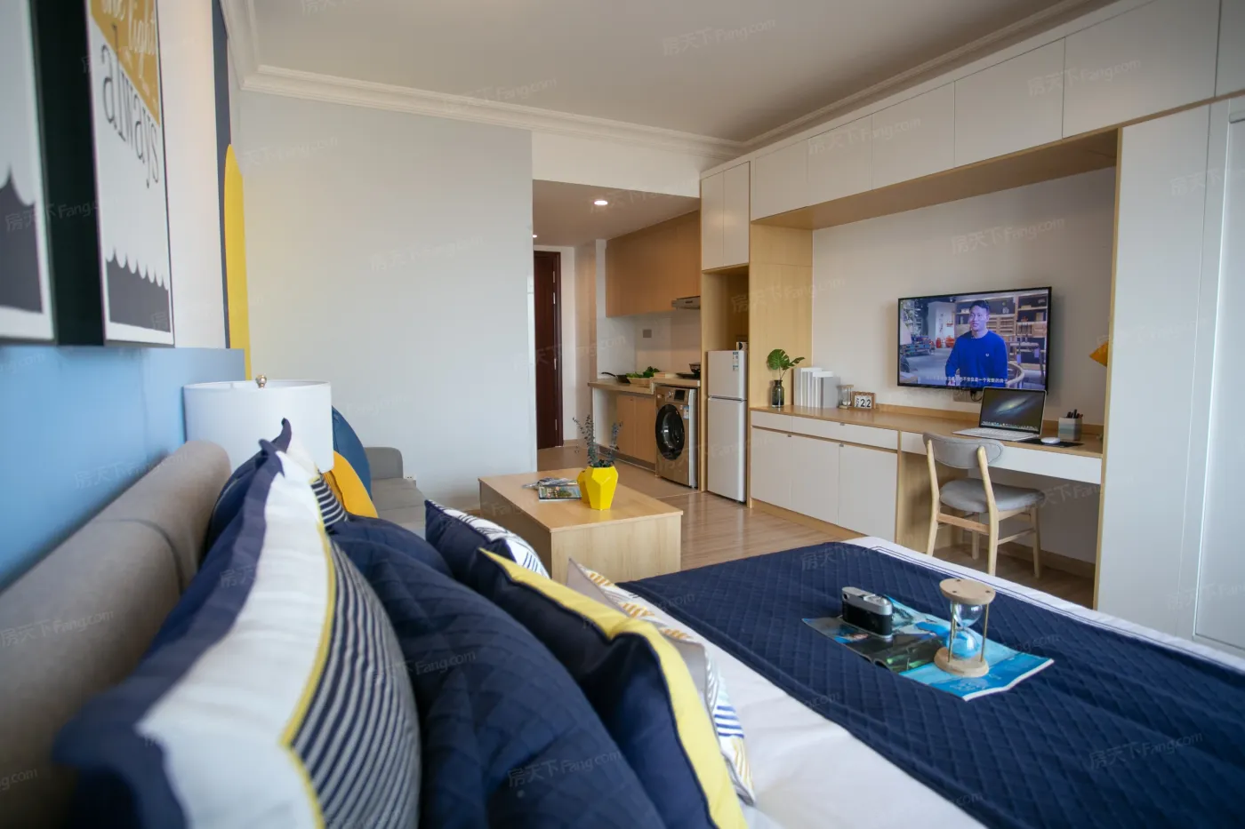 高品质汕尾开间样板间赶紧看!