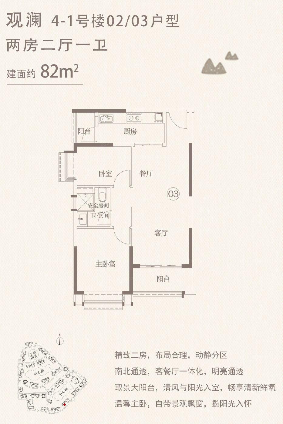 清远恒大林语墅户型图图片