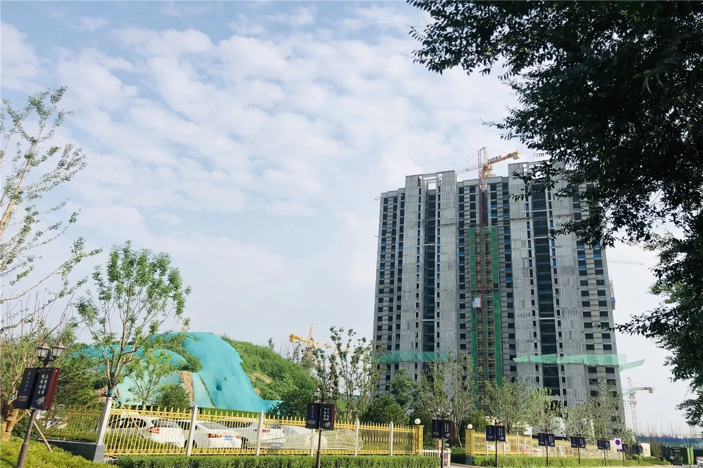 尚峰悦庭实地看房,有图有真相!